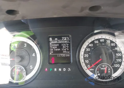 2015 Ram 2500 Tradesman z USA, uszkodzony, nr VIN 3C6UR5CL8FG658431